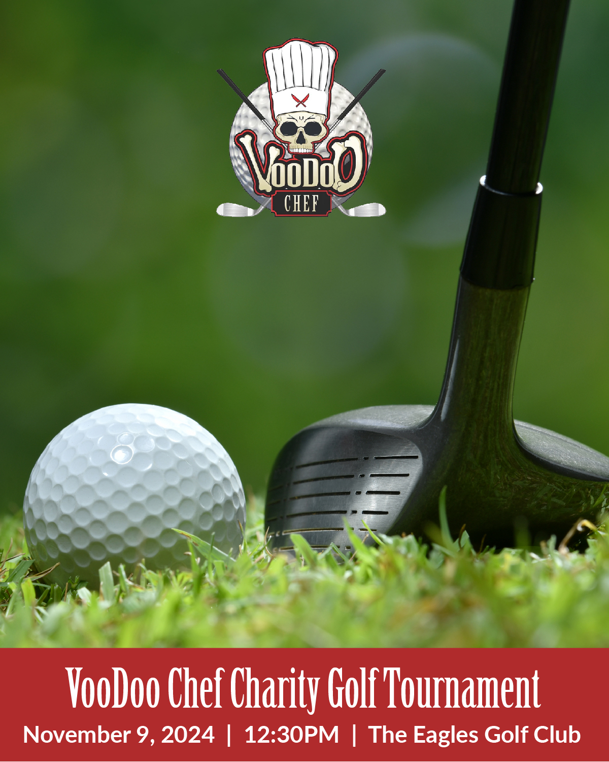 VooDoo Charity Golf Tournament 2024