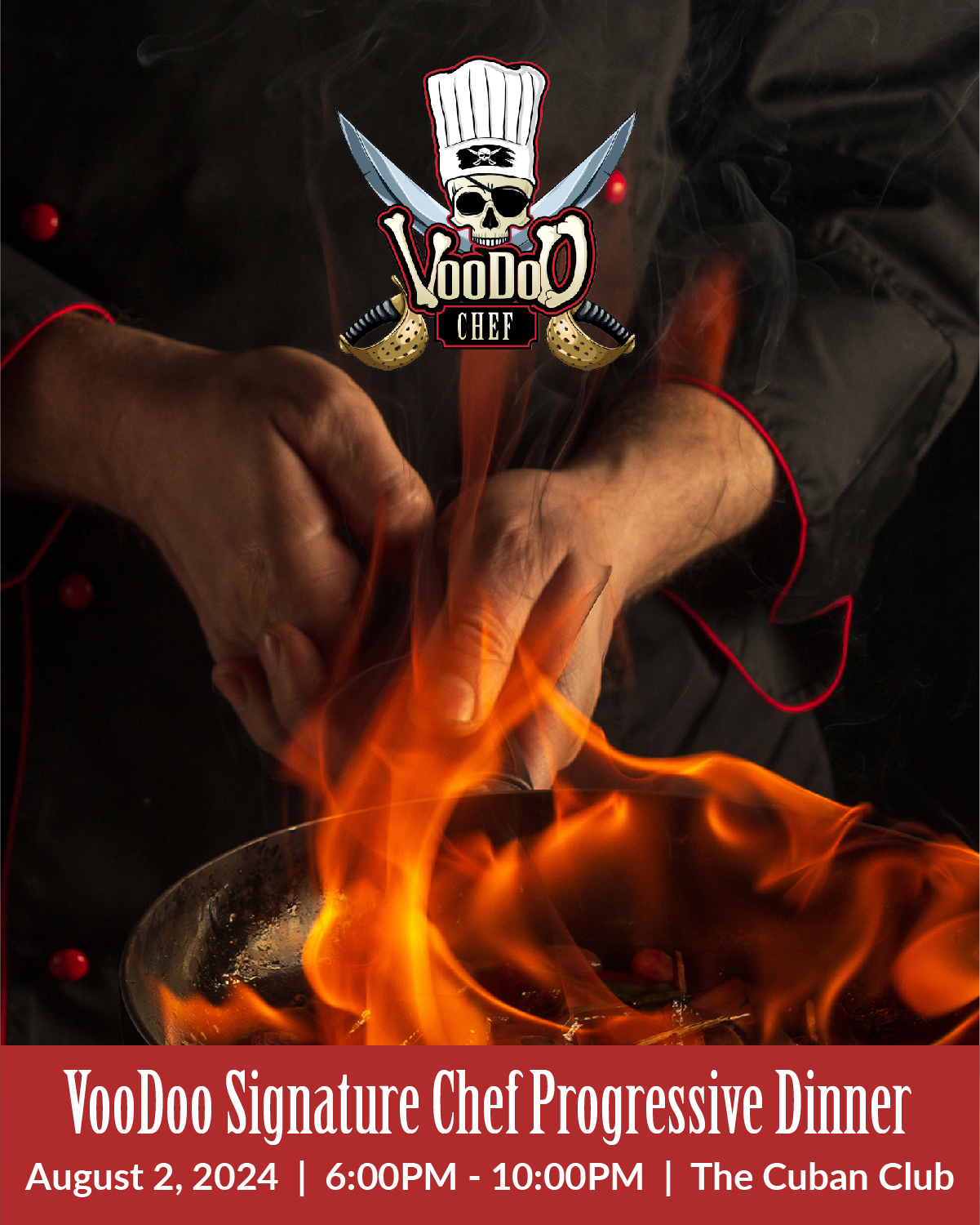 VooDoo Signature Chef Progressive Dinner 2024